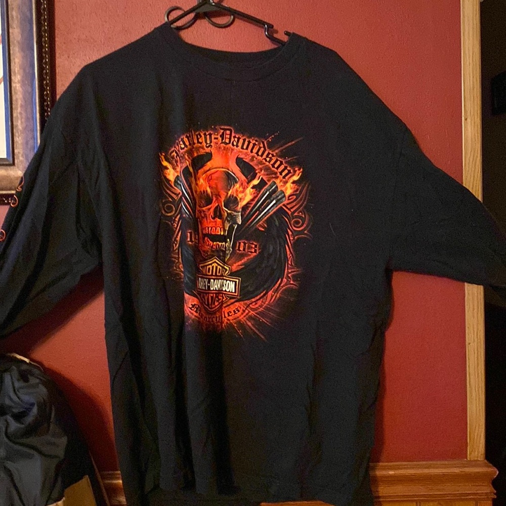 Men’s longsleeve Harley Davidson T-shirt